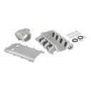 Holley 300-717: 300-717 Ultra Lo-Ram Intake Manifold w/Burst Panel for Direct Injected GM Gen V LT Engines (Satin)