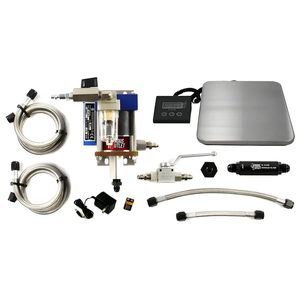 Nitrous Outlet 00-68004: 00-68004 Pump Station & Scale