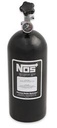 NOS 14745BNOS: Nitrous Bottle 10 lb. Black Finish