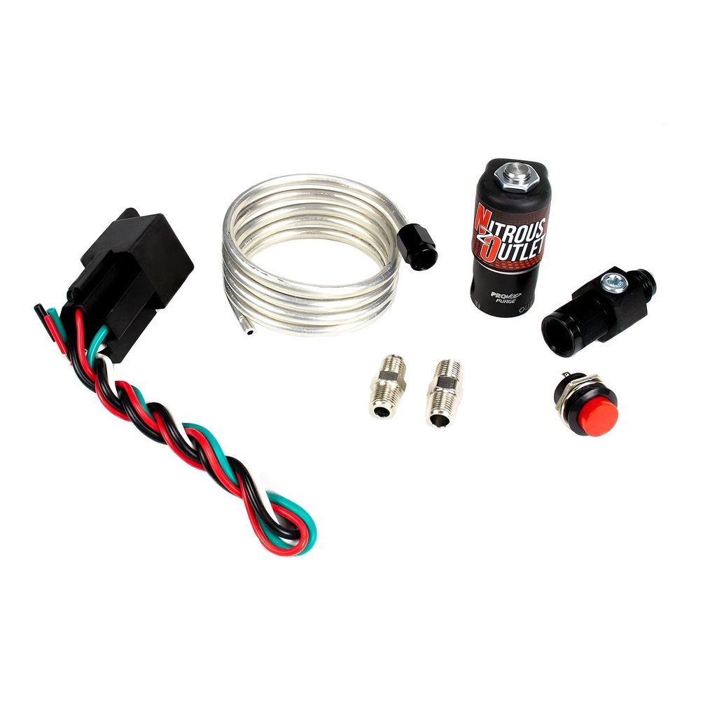 Nitrous Outlet 00-62001: 00-62001 6AN Purge Kit