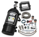 NOS 02102BNOS: Big Shot Wet Nitrous System Holley 4500 Dominator Series Carburetor 10-lb. Black Bottle