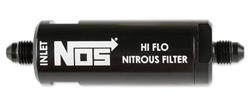 NOS 15556NOS: Hi-Flo In-Line Nitrous Filter