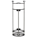 Nitrous Outlet 00-32034-V: 00-32034-V Race-Light Single 15lb Bottle Bracket, Vertical