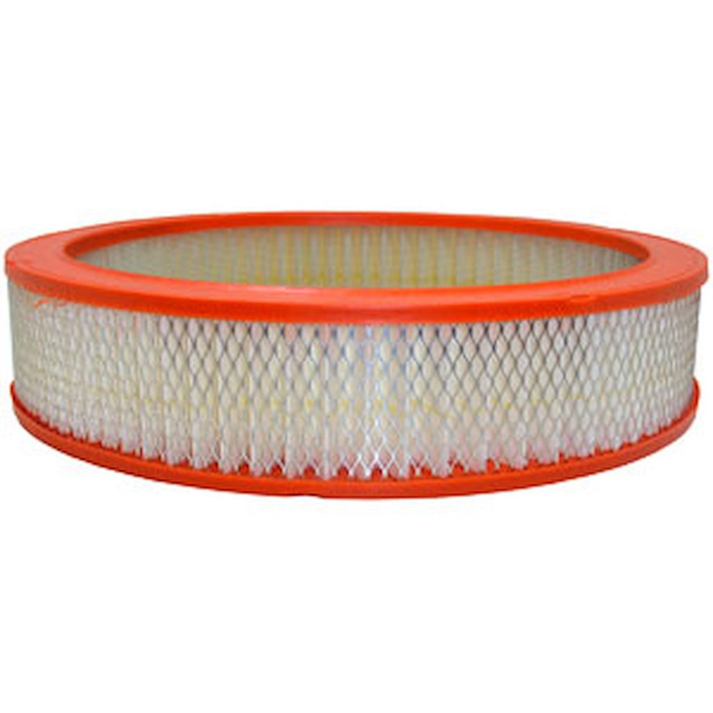 Fram CA136: Round Plastisol Air Filter Product Height 3.06"