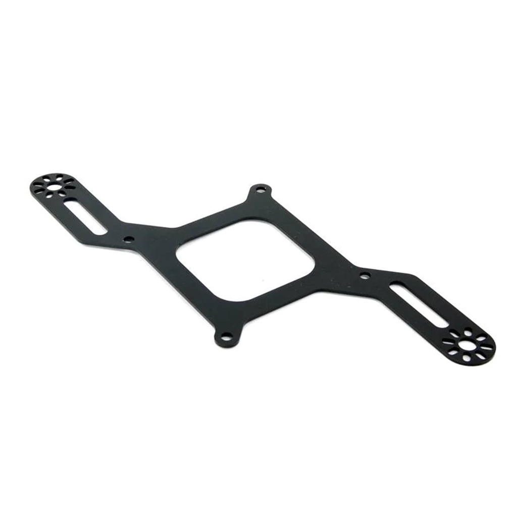 Nitrous Outlet 00-54502: 00-54502 4150 Flange Offset 2 Solenoid bracket, Front/Rear Offset Solenoid Locations