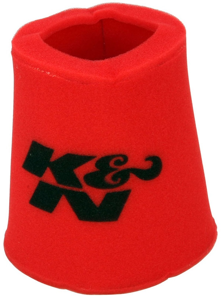 K&N 25-0810: 25-0810 Round Tapered Airforce Pre-Cleaner Air Filter Foam Wrap 5 in. x 6 in. x 9 in.
