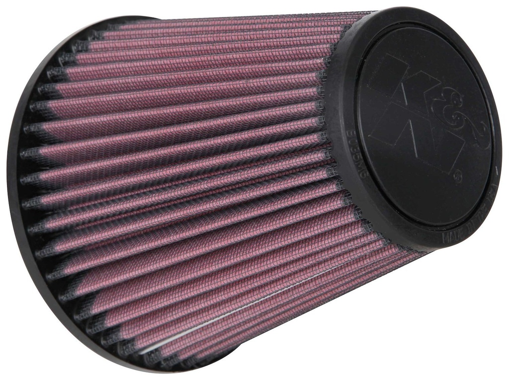 K&N RU-1035: RU-1035 Clamp-on Air Filter - Universal - 3.500 in. Flange ID, 6 in. H