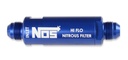 NOS 15557NOS: Hi-Flo In-Line Nitrous Filter