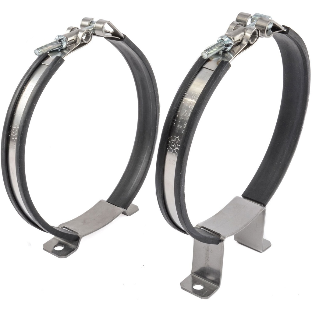 ZEX Nitrous 82013: Nitrous Bottle Bracket Kit for 10lb/15lb Bottle