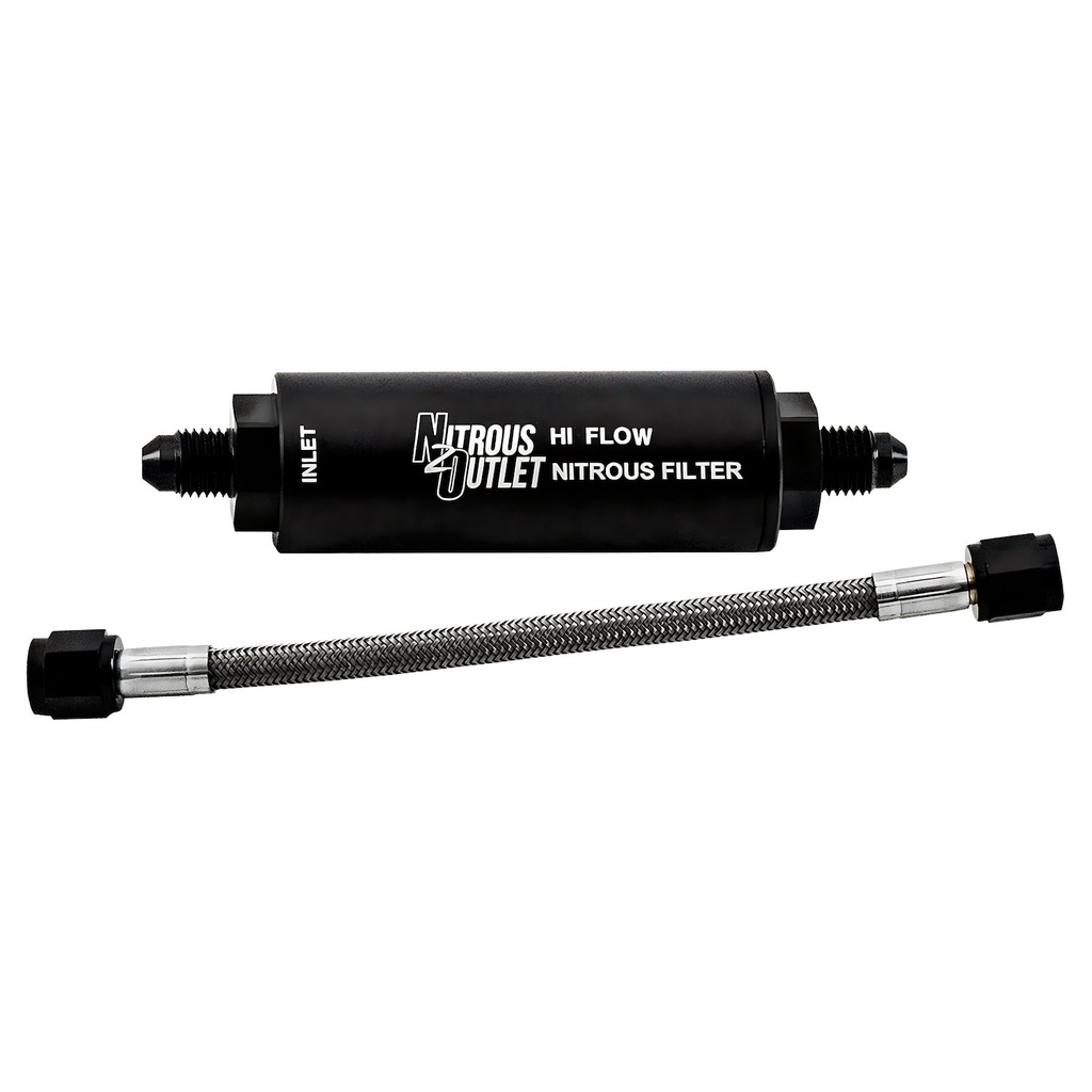 Nitrous Outlet 00-65001: 00-65001 6AN Nitrous Filter