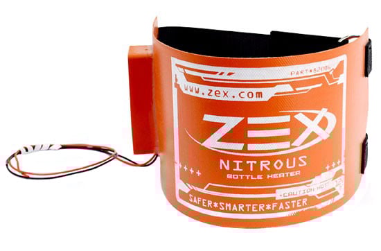 ZEX Nitrous 82006: Nitrous Bottle Heater Wire-In 10 lbs. Bottles