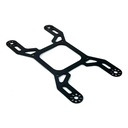 Nitrous Outlet 00-54603: 00-54603 4500 Flange 4 Solenoid bracket, Front/Rear Solenoid Locations