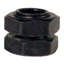 ZEX Nitrous NS6687: Bulkhead Fitting 1/8" NPT with Backing Nut