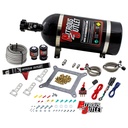Nitrous Outlet 00-10600-10: 00-10600-10 4150 Stinger 2 System, Braided Hoses/.122 Nitrous Solenoid/.177 Fuel Solenoid/Universal Solenoid Brackets, Gas/E85