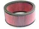 K&N E-3640: 9" Air Filter Element 4" Element Height