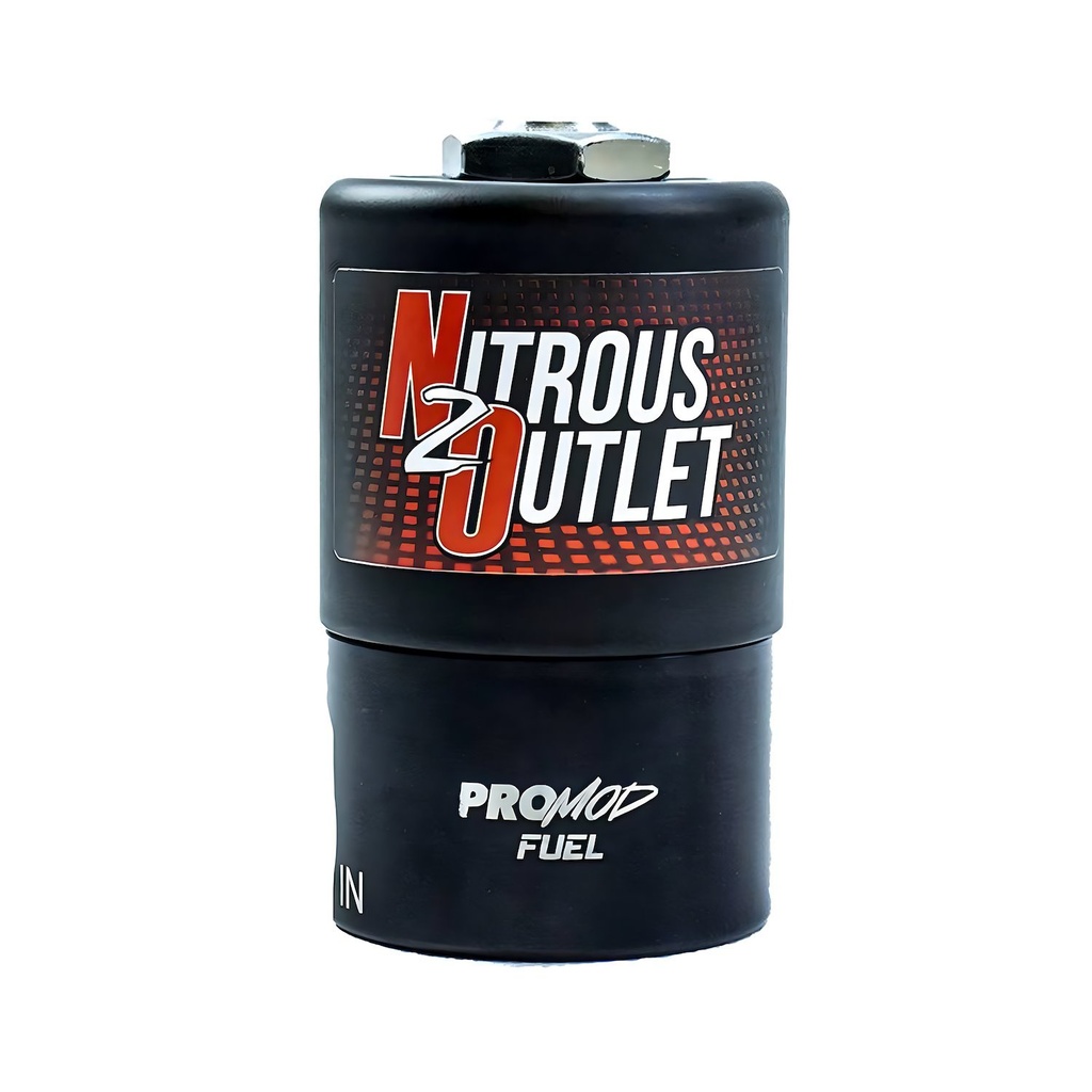 Nitrous Outlet 00-50015-PM: 00-50015-PM Pro-Mod .310 Alcohol Fuel Solenoid, Aluminum Base