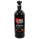 Nitrous Outlet 00-30130: 00-30130 5lb Nitrous Bottle, .508 ID Billet Valve
