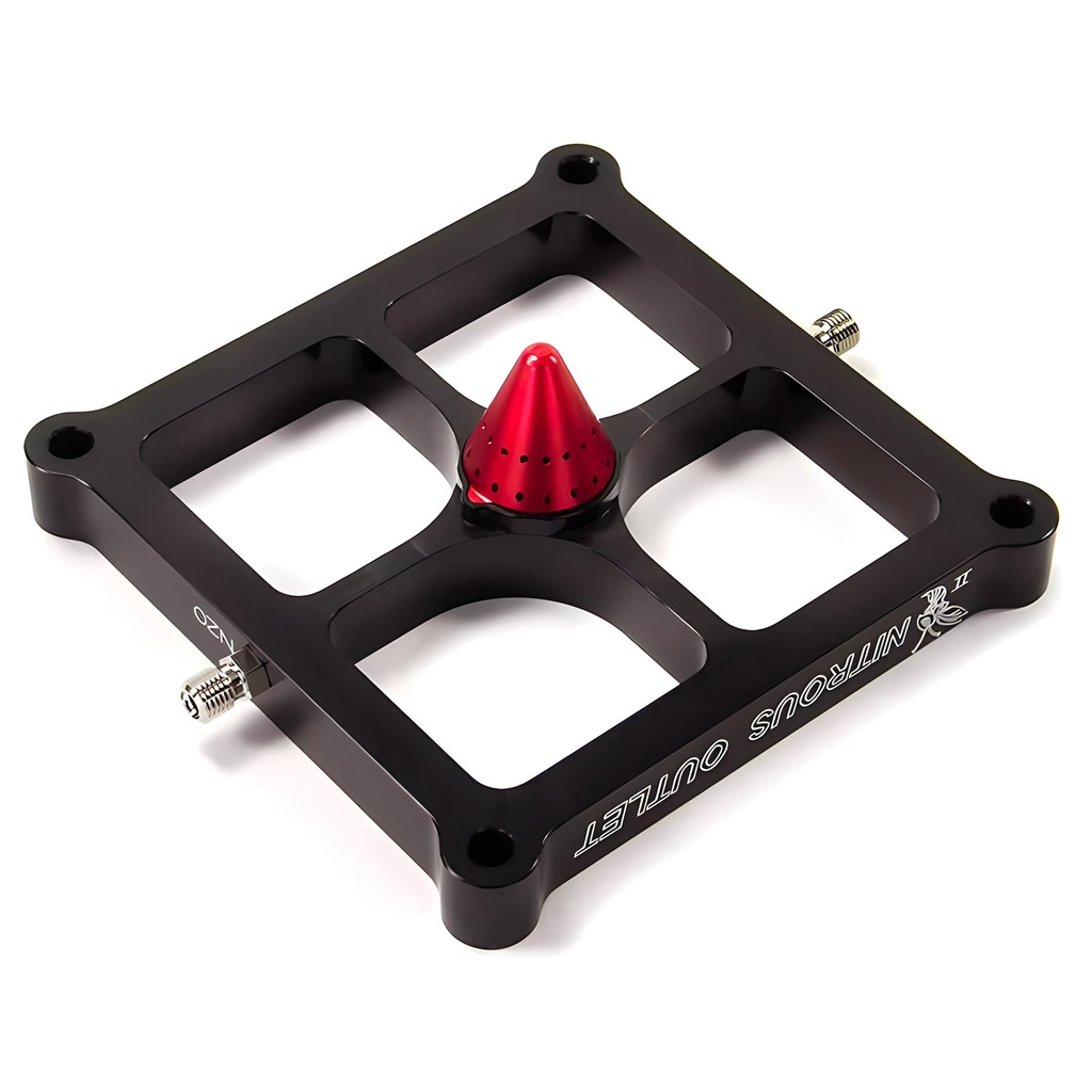 Nitrous Outlet 00-45000: 00-45000 4500 Stinger 2 Plate
