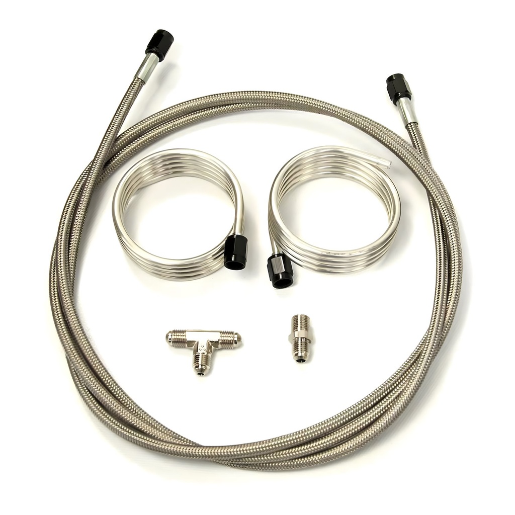 Nitrous Outlet 00-62005: 00-62005 Dual Vent Purge, Hood Exit