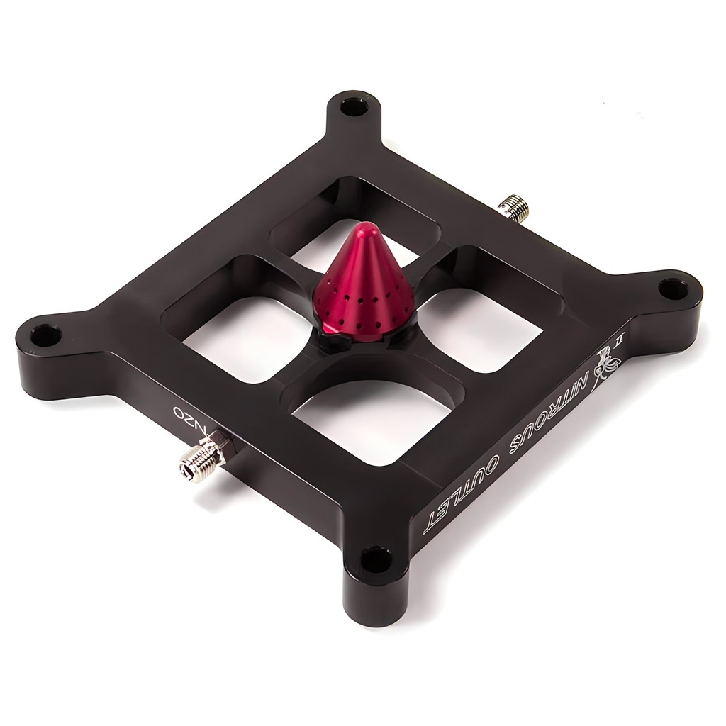 Nitrous Outlet 00-44500: 00-44500 4150 Stinger 2 Plate