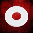 Nitrous Outlet 00-34023: 00-34023 Bottle Valve Nut Gasket, CGA 660