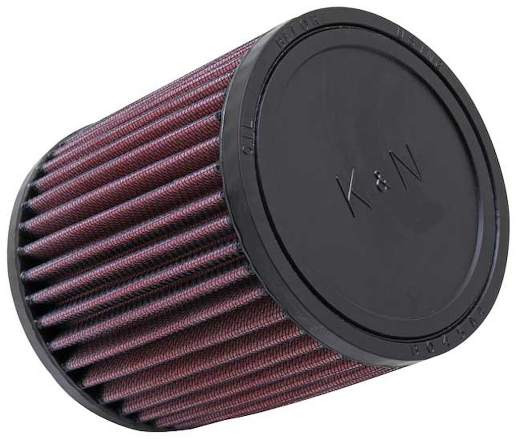 K&N RU-0910: RU-0910 Round Straight Air Filter Flange Dia. (F): 2.688 in. (68 mm)