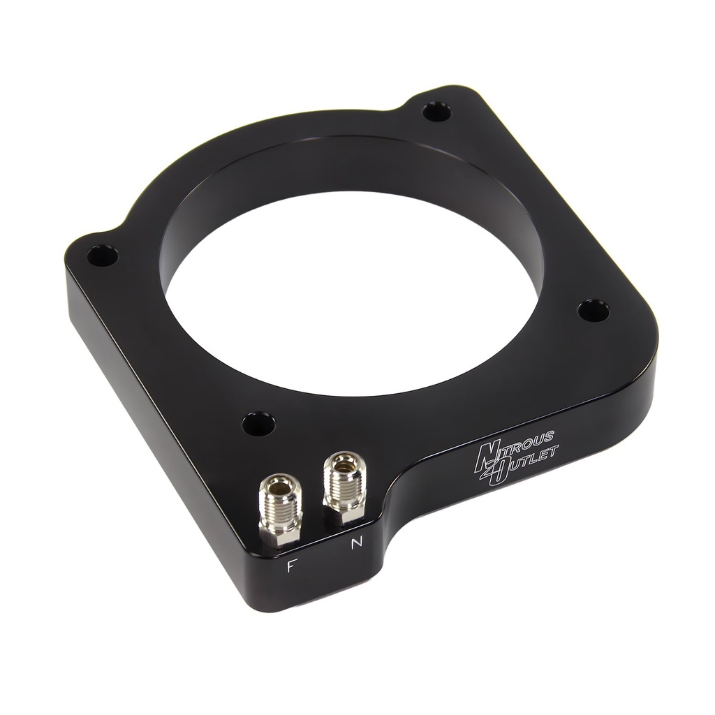 Nitrous Outlet 00-43007: 00-43007 Dodge 2015-2019 6.2L Hellcat 95 mm Plate Conversion, 50-200 HP