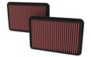 K&N 33-5115: 33-5115 Replacement Air Filter, Select Ram 1500