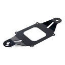 Nitrous Outlet 00-54500: 00-54500 4150 Flange Shallow Break 2 Solenoid Bracket, Front Center/Back Center Solenoid locations