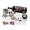 Nitrous Outlet 0010113DRY10: 00-10113-DRY-10 GM 92 mm Dry LSX Plate System, 50-200HP, 10lb Bottle, 1997-2004 Corvette Requires Part # 00-42000