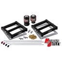 Nitrous Outlet 00-10073-SF: 00-10073-SF Weekend Warrior 4500 Tunnel Ram Solenoids Forward Conversion, Gas/E85, 5-55 psi, 100-400 HP