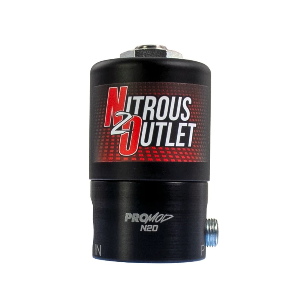 Nitrous Outlet 00-50003-PM: 00-50003-PM Pro-Mod .112 Nitrous Solenoid, Aluminum Base