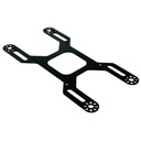 Nitrous Outlet 00-54503: 00-54503 4150 Flange 4 Solenoid bracket, Front/Rear Solenoid Locations