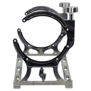 Nitrous Outlet 00-32011: 00-32011 Single Billet Horizontal Mount Bottle Bracket, 10lb/15lb