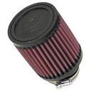 K&N RU-1700: RU-1700 Round Straight Air Filter Flange Dia. (F): 2.25 in. (57 mm)