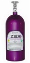 ZEX Nitrous 82243: Race Nitrous Bottle 15 lbs. Purple