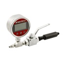 Nitrous Outlet 00-63017-8: 00-63017-8 Digital Inline Nitrous Pressure Gauge, 8AN Shut Off Valve/Nitrous Filter