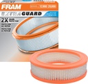 Fram CA160: CA160 Extra Guard Round Air Filter Fits Select 1946-2003 American Motors, Chrysler, Dodge, Fargo, Jeep, Plymouth