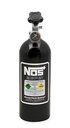 NOS 14730BNOS: Nitrous Bottle 5 lbs. Black Finish
