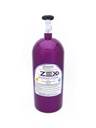 ZEX Nitrous 82323: Race Nitrous Bottle 10 lbs. Purple