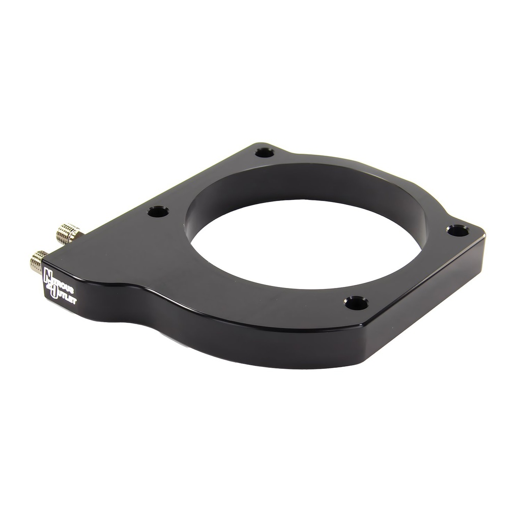 Nitrous Outlet 00-42027-T: 00-42027-T GM LSX 102 mm Truck Nitrous Plate Conversion, 50-200 HP