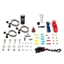 Nitrous Outlet 22-85001: 22-85001 X-Series Single to Dual-Stage Dry Conversion Kit, 35-50-75-100-150-200 HP