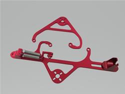 Philadelphia Racing Products Nitrous Solenoid Mounting Brackets