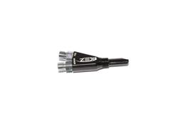 ZEX Nitrous 82025B: Wet Nitrous Nozzle 1/8 NPT Black