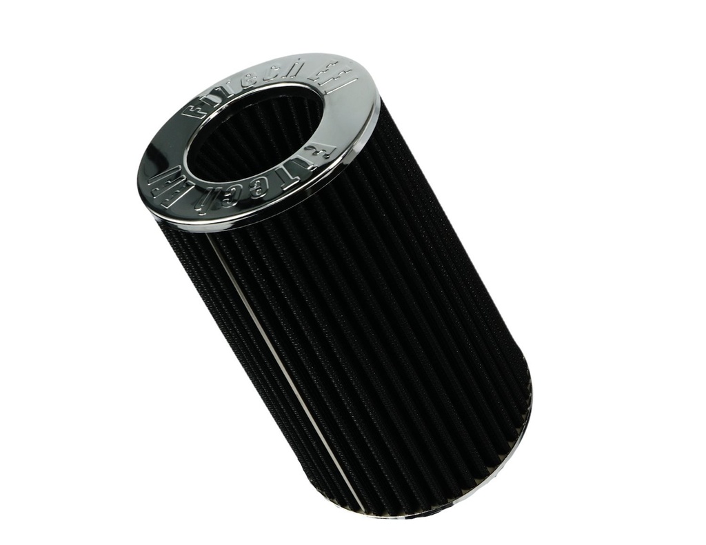 FITech Fuel Injection 41001: 41001 High-Flow Conical Air Filter, 9 in. Length, 4 in. Inlet