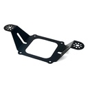 Nitrous Outlet 00-54601: 00-54601 4500 Flange Deep Break 2 Solenoid Bracket, Front Center/Back Center Solenoid Locations