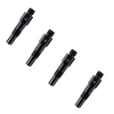 Nitrous Outlet 00-40503-4: 00-40503-4 1/8 in. NPT Dry Nitrous Nozzle, 4 Pack/Straight Discharge/Aluminum