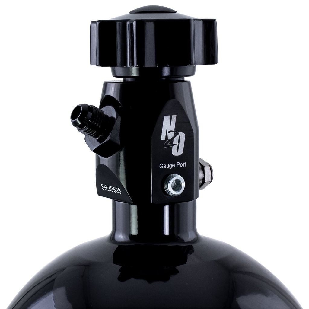 Nitrous Outlet 00-34011: 00-34011 6AN Billet Bottle Valve Nipple