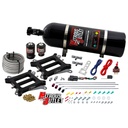 Nitrous Outlet 00-10072-15: 00-10072-15 Weekend Warrior 4150 Tunnel Ram System, Gas/E85, 5-55 psi, 100-400 HP, 15LB Bottle