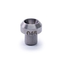 Nitrous Outlet 00-00046-MF: 00-00046-MF .046 Max Flow Stainless Jet